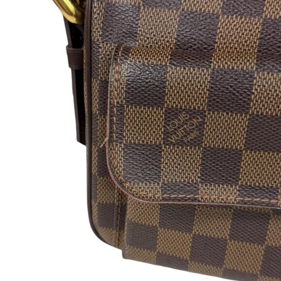 LOUIS VUITTON Shoulder Bag N60006 Damier canvas Damier Ravello GM used - Picture 8 of 11